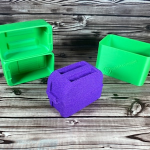 3D Toaster Bath Bomb Mold Press
