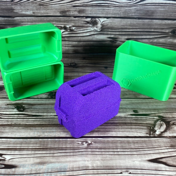 Molde para bomba de baño con tostadora 3D