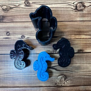 Seahorse Bath Bomb Mold Press