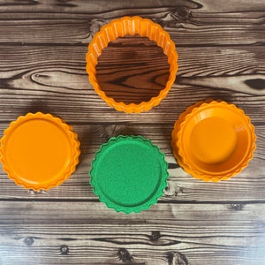 Pumpkin Pie or Cheesecake Bath Bomb Mold Press