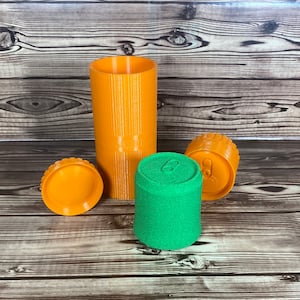 3D Soda Can Bath Bomb Mold Press
