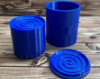 Swirl Shampoo Bar Mould Press