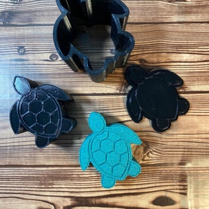Sea Turtle Bath Bomb Mold Press