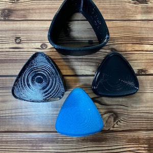 3D Rounded Triangle Bath Bomb Mold