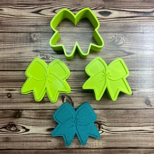 Holiday Bow Bath Bomb Mold Press