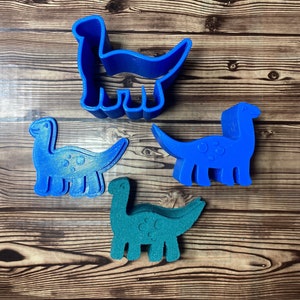 Diplodocus Bath Bomb Mold Press