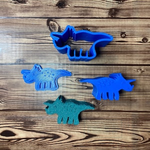 Triceratops Bath Bomb Mold Press