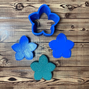 Jasmine Flower Bath Bomb Mold Press