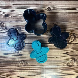 Baby Shower Pacifier Bath Bomb Mold Press