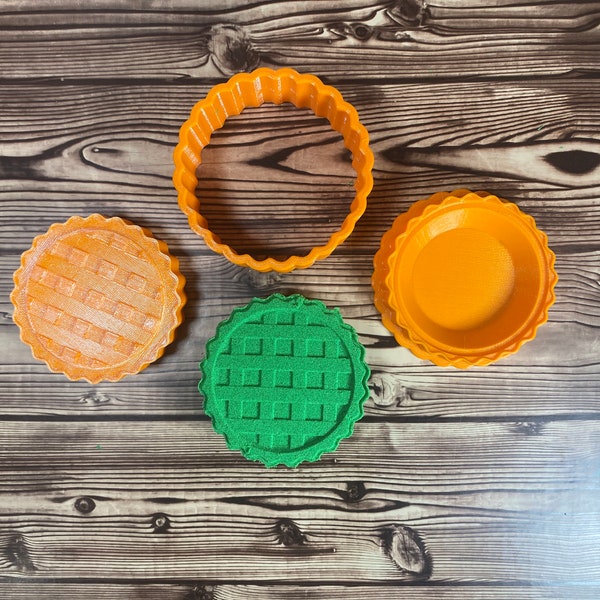 Molde de bomba de baño de manzana de 2,5, 3, 3,5, 4 y 5 pulgadas, molde de tres piezas, hojas de otoño, Acción de Gracias, otoño