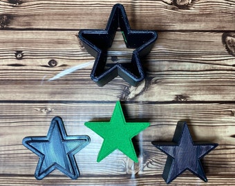 Star Bath Bomb Mold Press