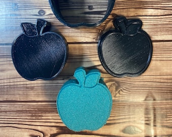 Apple Shampoo Bar or Bath Bomb Mold Press