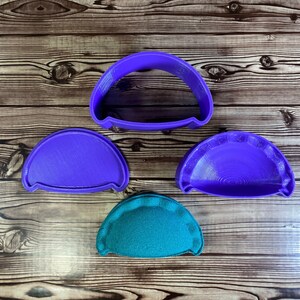 Pierogi Bath Bomb Mold Press