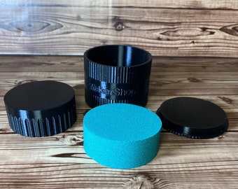 Flat Disc Shampoo Bar Bath Bomb Mold Press