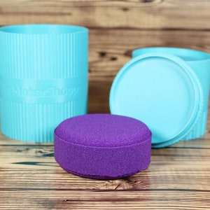 Professional Shampoo Bar Mold Press 2&quot; 2.25&quot; 2.5&quot; 2.75&quot; 3&quot; 3.25&quot; 3.5&quot; 3.75&quot; 4&quot; 4.5&quot; 5&quot; three piece mould puck disc soap conditioner plastic