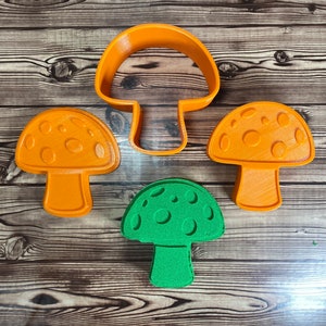 Magic Mushroom Bath Bomb Mold Press