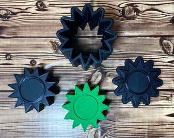 Sun Bath Bomb Mold Press