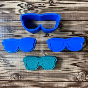 Sunglasses Bath Bomb Mold Press