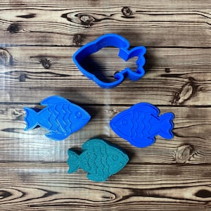 Fish Bath Bomb Mold Press