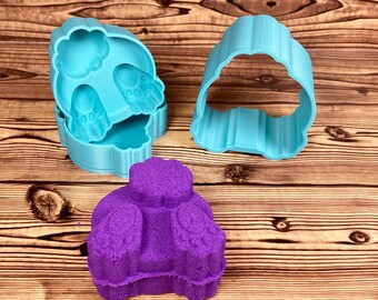 3D Bunny Bath Bomb Mold Press