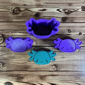 Axolotl Bath Bomb Mold Press