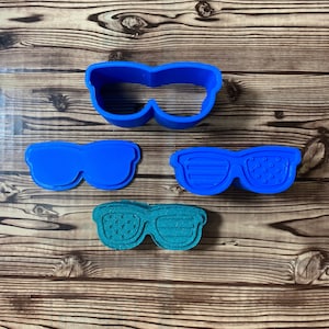 US Flag Sunglasses Bath Bomb Mold Press