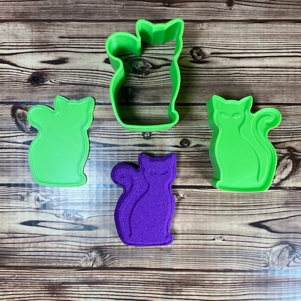 Cat Soap Mold Etsy