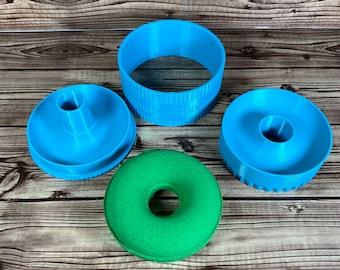 3D Donut Badebombenpresse