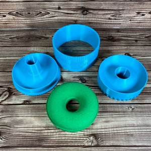 3D Donut Bath Bomb Mold Press