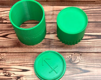 Zodiac Shampoo Bar Mold Press 2.25" 2.5" 2.75" 3" 3.25" 3.5" three piece mould puck disc soap conditioner plastic