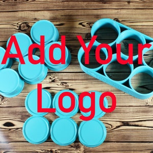 Add Your Logo Multi Bar Select Your Own Count Shampoo Bar Shower Steamer Mold Press Professional Material