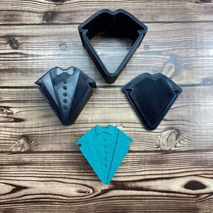 Tux Bath Bomb Mold Press