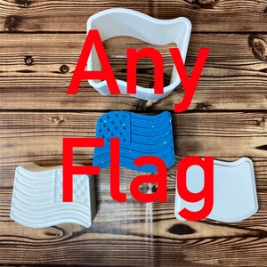 Any Flag Bath Bomb Mold Press