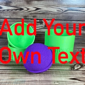 Add Your Own Text Bath Bomb Mold Press