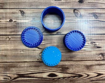 3D Cookie Bath Bomb Mold Press