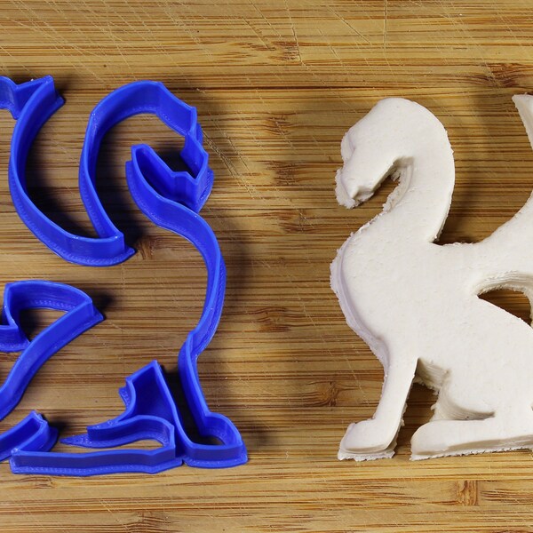 Dragon Cookie Cutter Etsy
