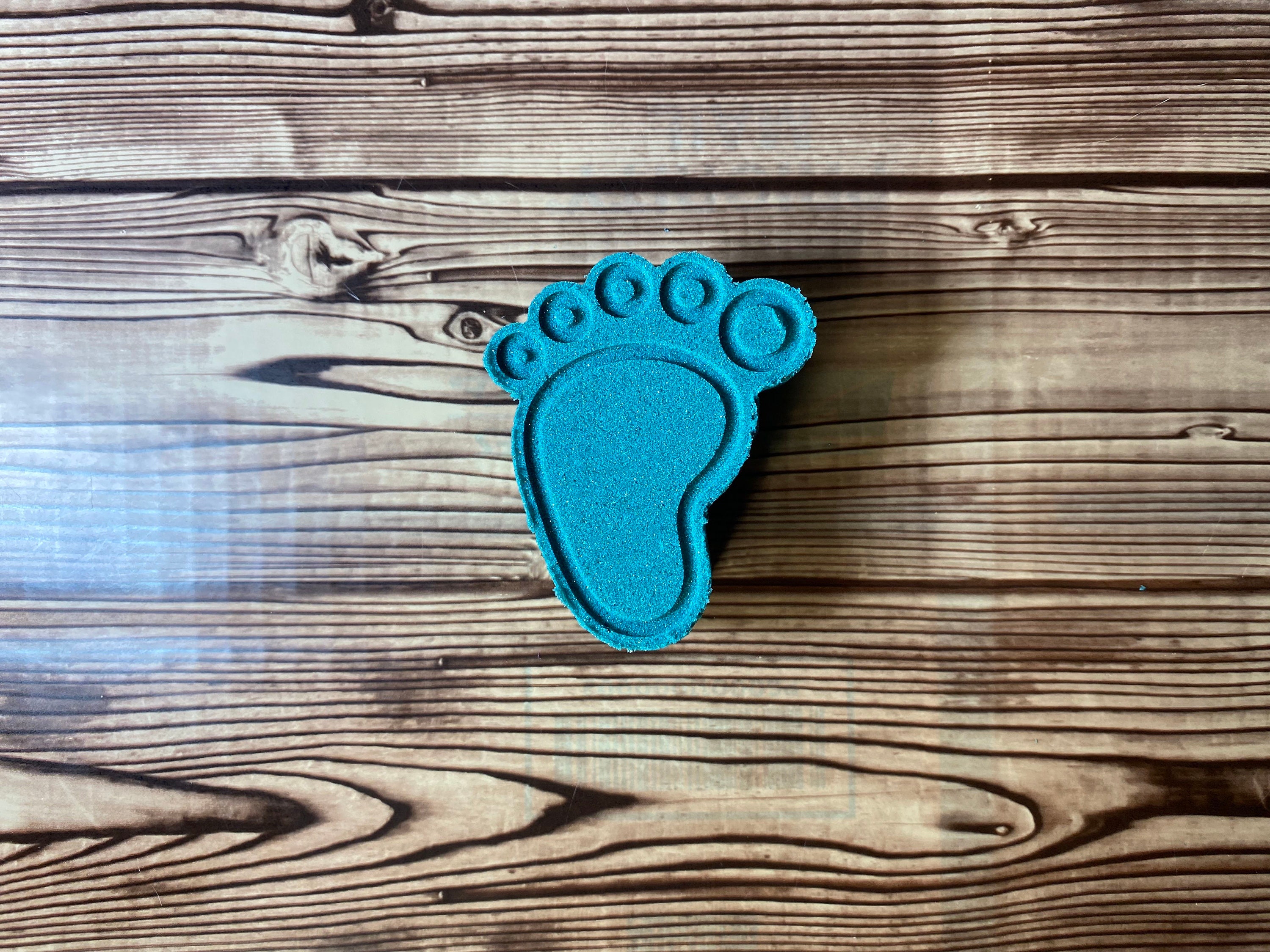Plain Baby Foot Bath Bomb Mold Press Etsy