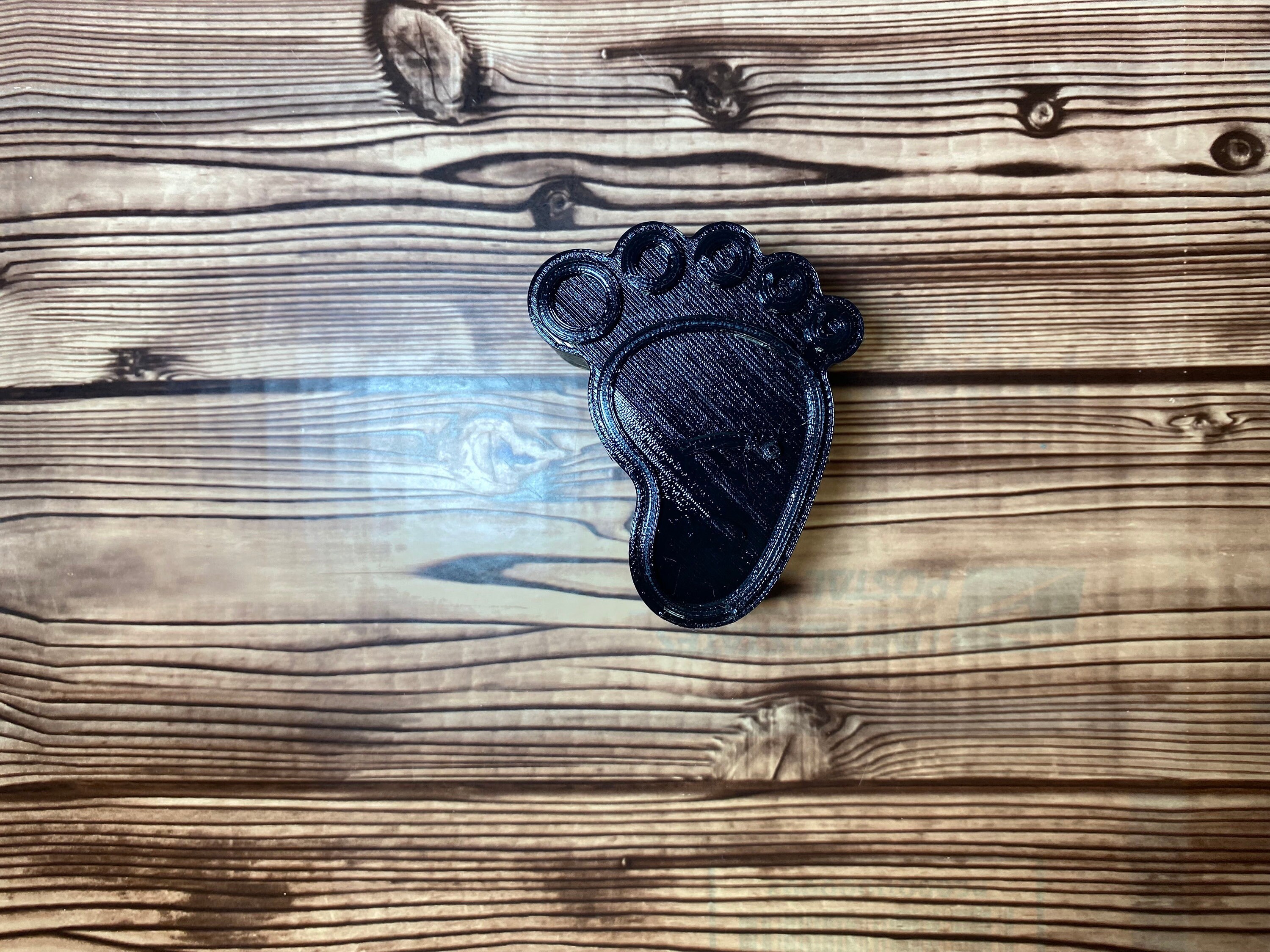 Plain Baby Foot Bath Bomb Mold Press Etsy