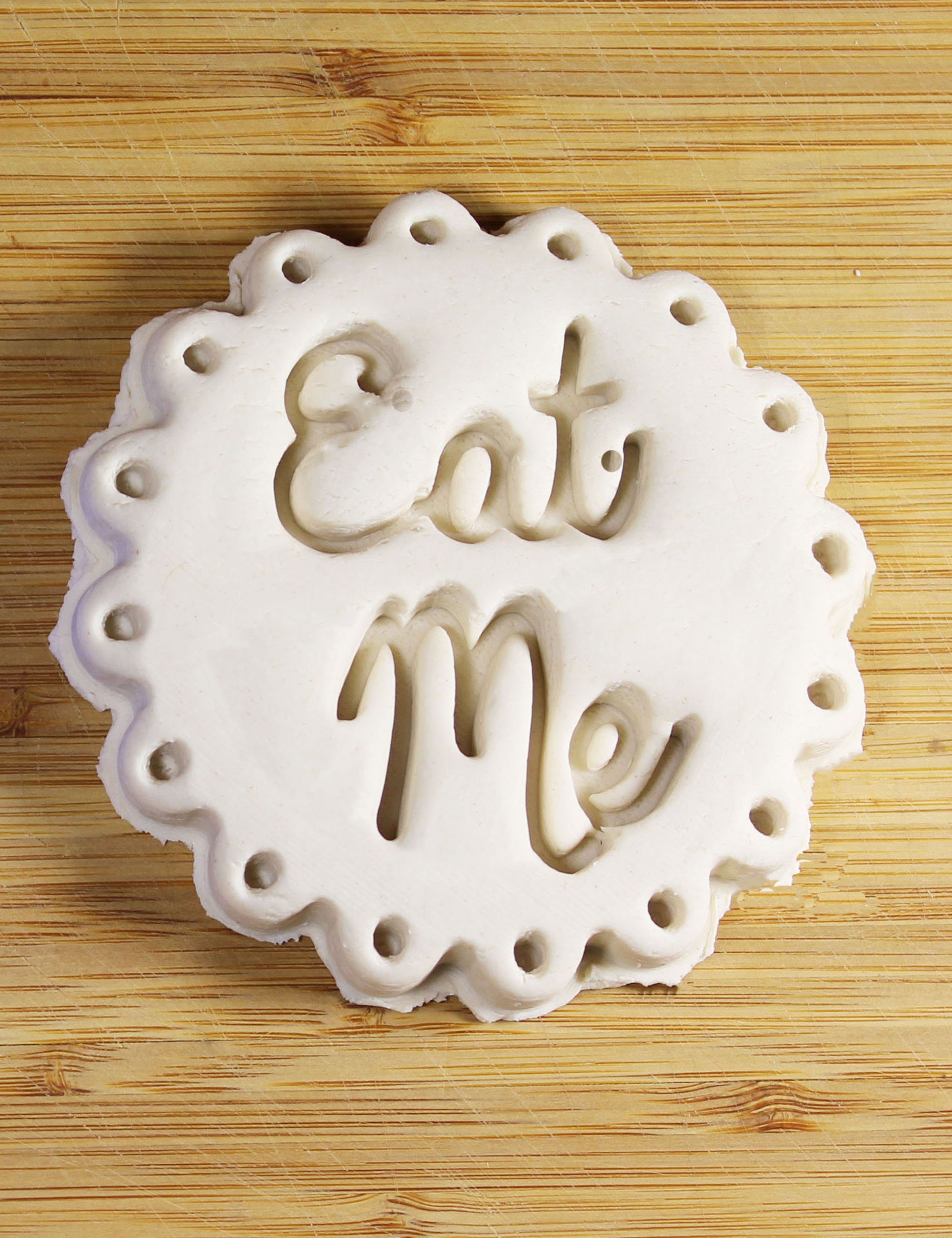 Eat Me Mushroom Cookie Cutter – Alex's Cutters