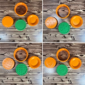 Pie SET Bath Bomb Mold Press