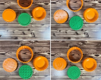 Pie SET Bath Bomb Mold Press