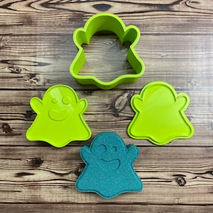 Ghost Bath Bomb Mold Press