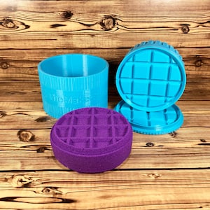 3D Waffle Bath Bomb Mold Press