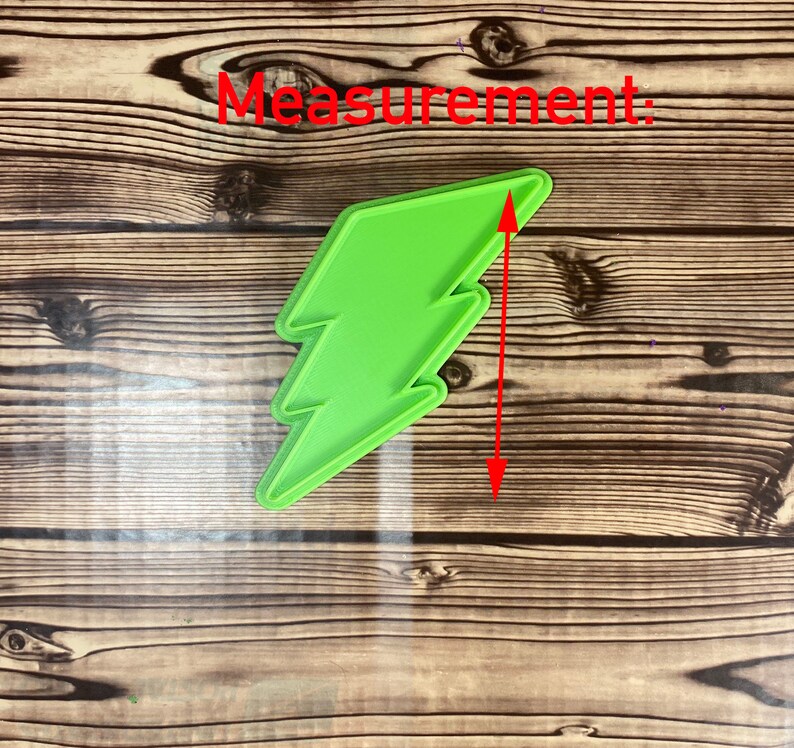 Lightning Bolt Bath Bomb Mold Press