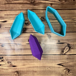 3D-kristallen badbomvormpers