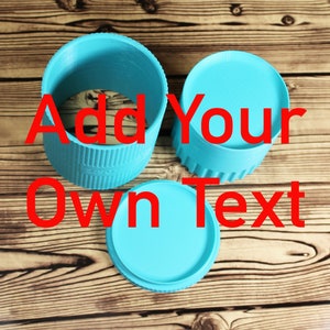 Add Your Own Text Shampoo Bar Mold Press
