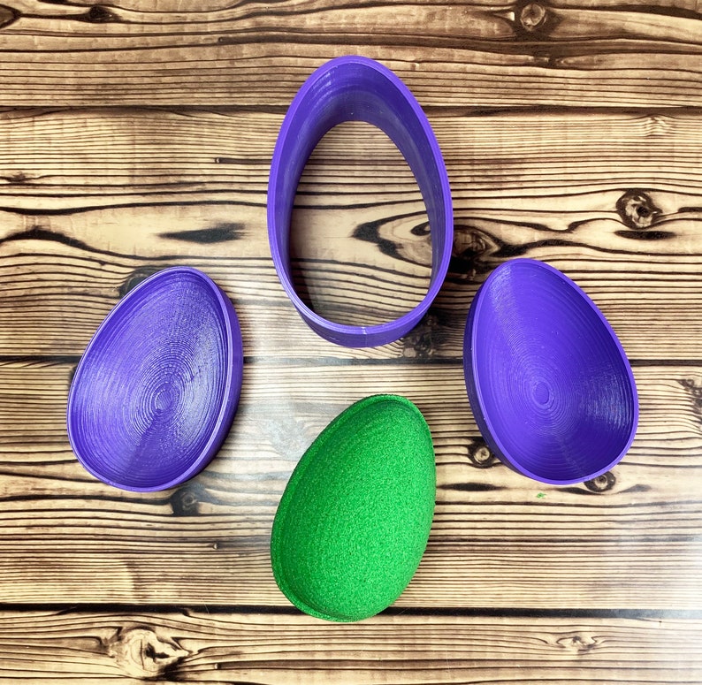 3D Egg Bath Bomb Mold Press 2.25 2.5 3 Etsy