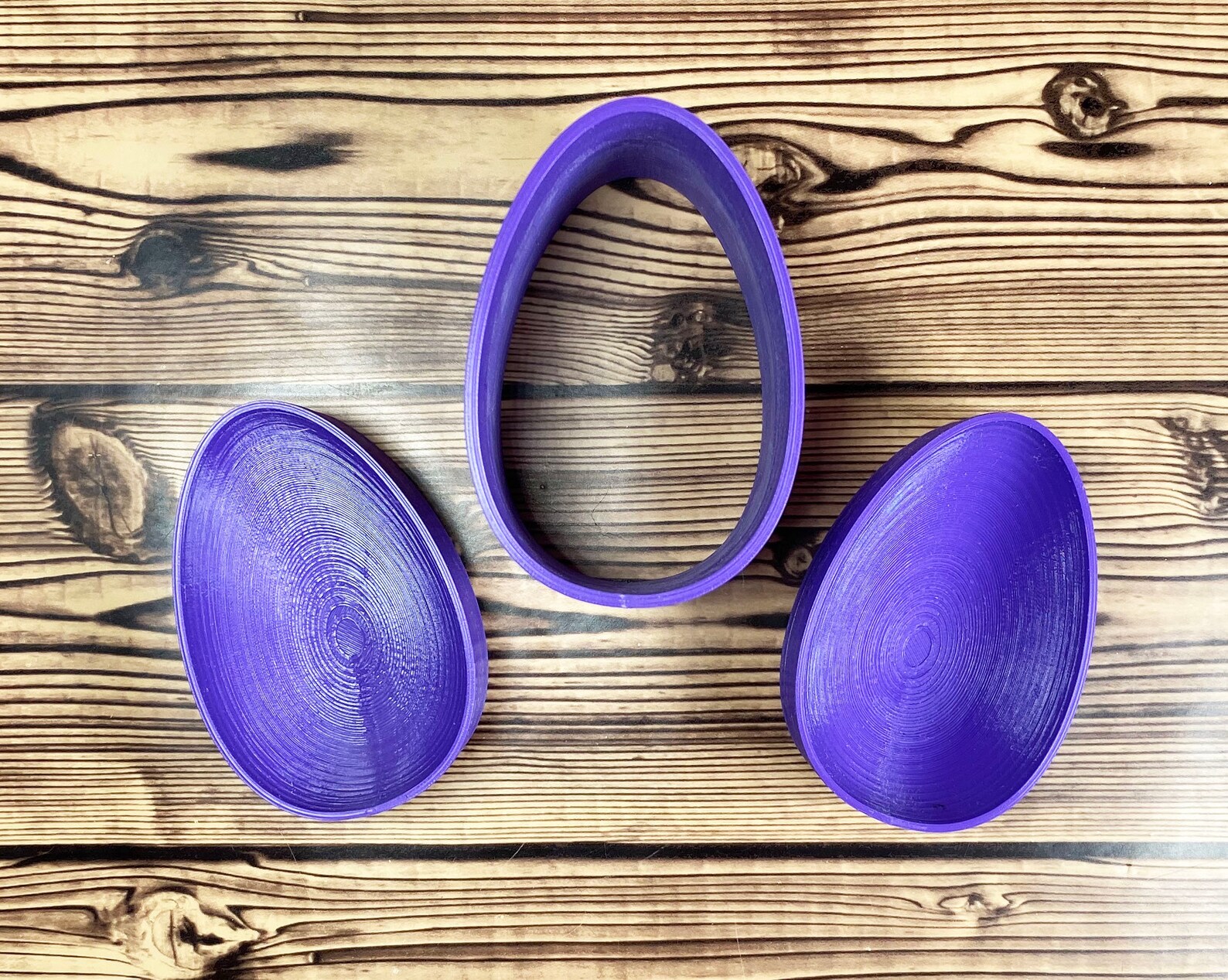 3D Egg Bath Bomb Mold Press 2.25 2.5 3 Etsy