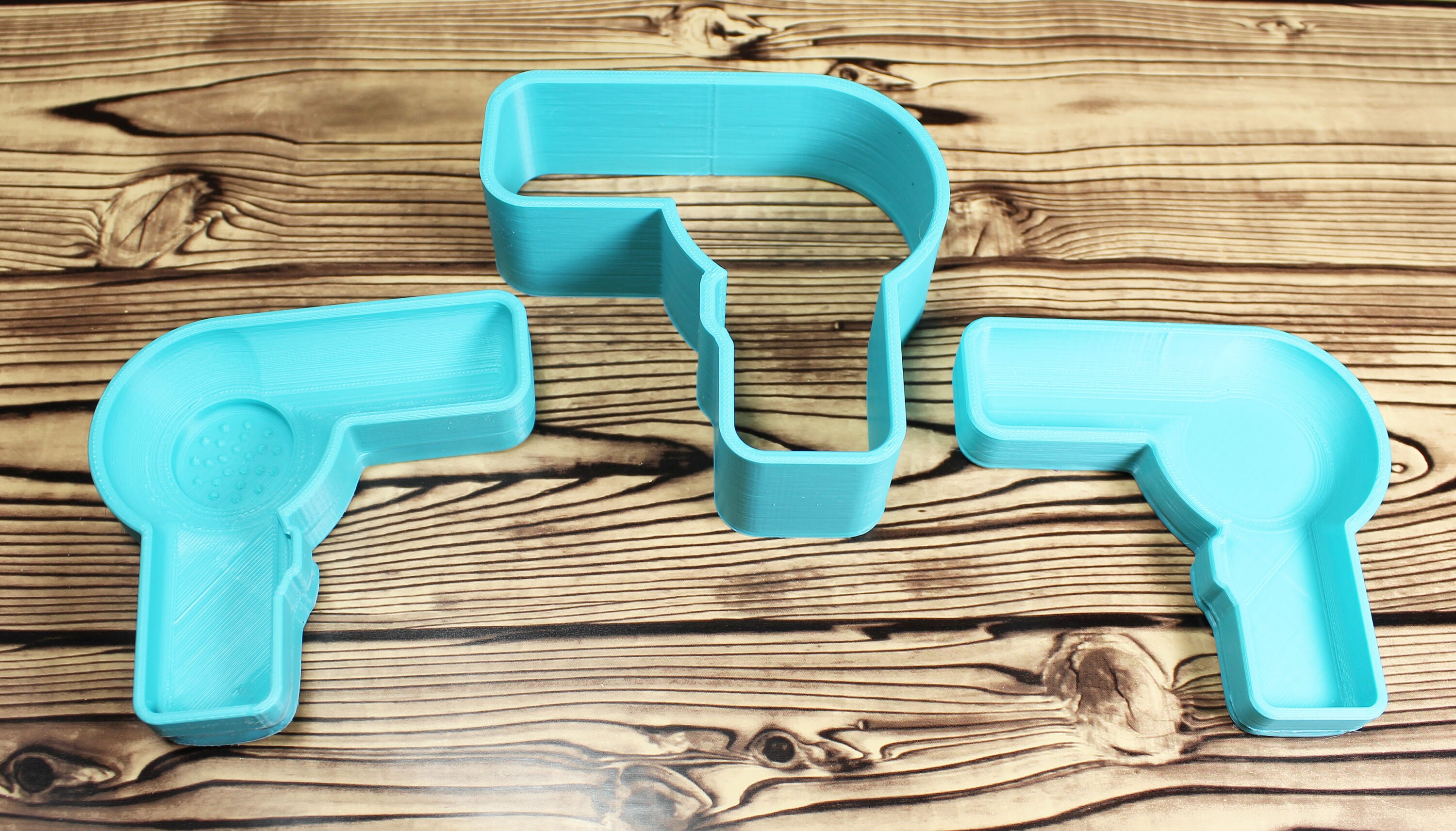 3D Hair Dryer Bath Bomb Mold Press 3 4 5.5 Etsy