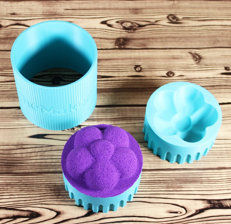Flower Bath Bomb Mold Press 2.5 3 3.5 Etsy